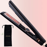 Compact Hair Straightener with Infrared Technology
